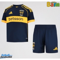 Boca Juniors Hjemmedraktsett Barn 2025-26 Kortermet (+ Korte bukser)